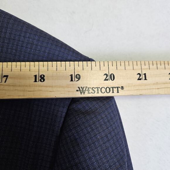 Ted Baker Endurance Blazer Mens 38L Jones CT Suit Jacket Sport Coat Micro Check - Picture 16 of 16